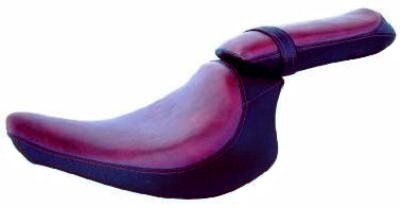 ostrich skin motorcycle seat